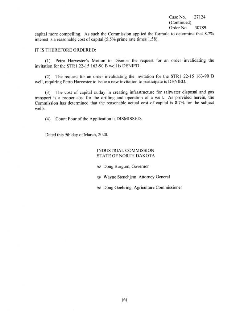 NDIC Ruling 6