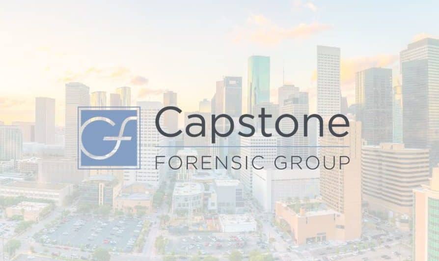 Capstone Forensic Group Logo